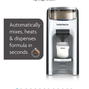 Baby Brezza Formula Maker - Black and White